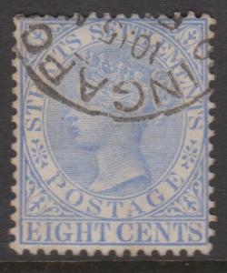 Straits Settlements Sc#50 Used