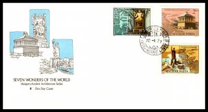 Hungary 2631-2637 Fleetwood Set of Two U/A FDC