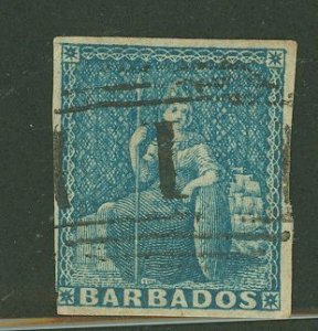 Barbados #6  Single