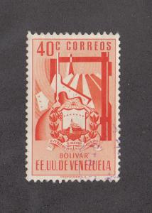 Venezuela Scott #531 Used