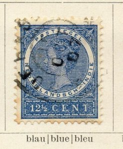 Dutch Indies Netherlands 1903-12 Early Issue Fine Used 12.5c. NW-170559