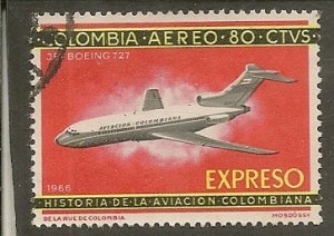 Colombia   Scott CE4   Plane    Used
