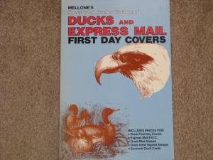 Mellone`s Specialized Cachet Catalog of Ducks & Express Mail, 1st Edition 1988