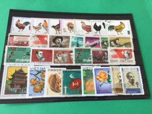 Vietnam mixed stamps  Ref 54549