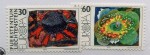 LIECHTENSTEIN  564-65   MNH