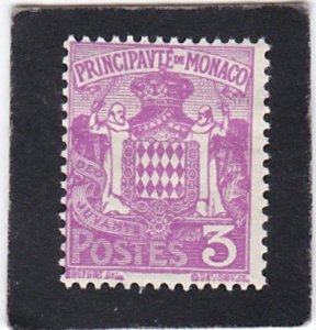 Monaco,  #  62   unused