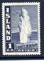 Iceland  208B    vf   og  nh
