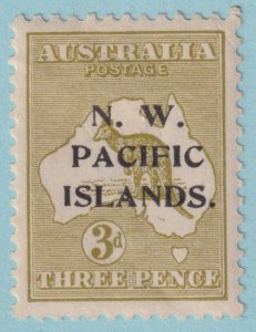 NORTH WEST PACIFIC ISLANDS 31 SG109  MINT HINGED OG * NO FAULTS VERY FINE! - ROU