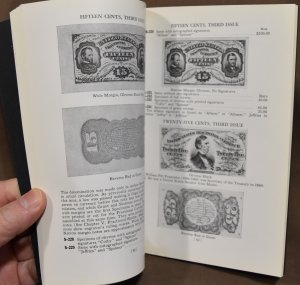 Doyle's_Stamps:  A Guide Book of United States Fractional Currency, 1963