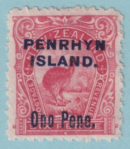 PENRHYN ISLAND 11  MINT HINGED OG * NO FAULTS VERY FINE! - PJD