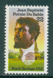 2249 22c Jean Baptiste Fine MNH