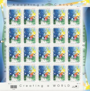 Scott 3398 Mint Sheet