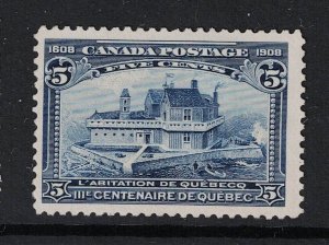 Canada SC# 99 Mint Light Hinged - S17069