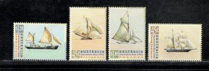 AUSTRALIA SC# 1249-52 FVF/MNH