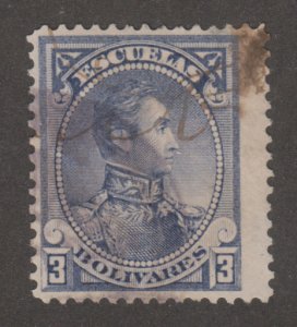 Venezuela 84 Simón Bolívar 1888