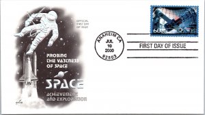 FDC 2000 SC #3408 Artcraft Mt Wilson Observatory  - Atlanta GA - Single - J2859