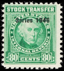 U.S. REV. DATED GREENS RD218  Mint (ID # 111676)