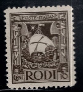 ITALY Offices in Rhodes Scott 16 MNH** CV$11