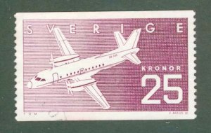 SWEDEN 1627 USED BIN$ 0.50