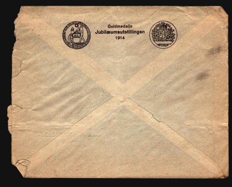 Norway - 3 1920s Commercial Covers (See Image For Condition) - Z15975