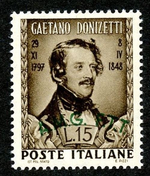 AMG Free Territory of Trieste (FTT) Scott 34 MNH