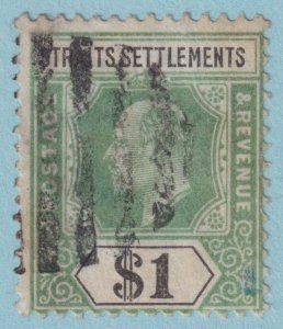 STRAITS SETTLEMENTS 102  USED - NO FAULTS - SWC