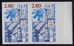 France 1835 MNH National Space Studies Center, Rocket, Satellite