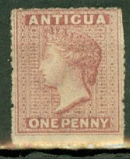 B: Antigua 2 unused no gum CV $135