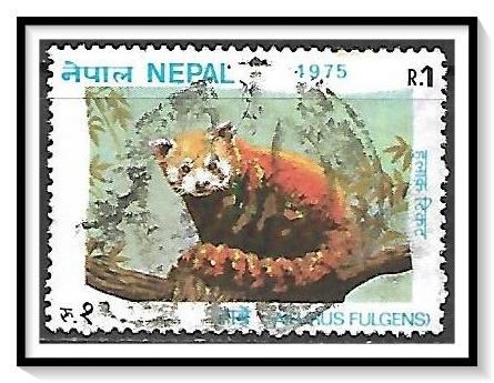 Nepal #306 Wildlife Conservation Panda Used