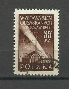 POLAND 1948, USED
