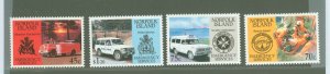 Norfolk Island #534-537  Single (Complete Set)
