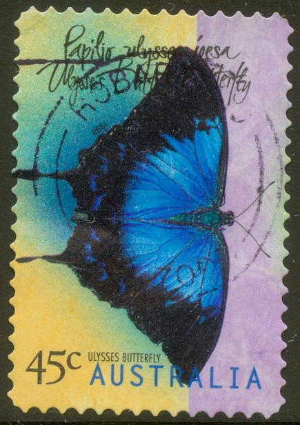 Australia - Scott # 1698 - used - Butterfly