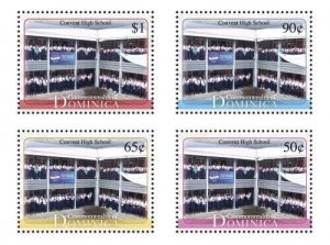 Dominica 2008 - Convent High School - set of 4 stamps - Scott #2655-8 - MNH 