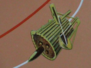 ​MANAMA-AIRMAIL-1969- APOLLO 10- RETURN FROM THE MOON WITH 3 HEROES MNH S/S-VF