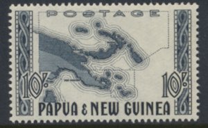 Papua and New Guinea  Map SG 14 Sc# 135 MVLH see details & scans 