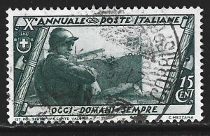 Italy #292   used