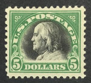 US #524 MINT OG H $170 LOT #842