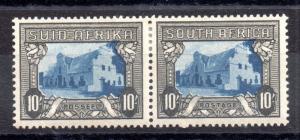 South Africa 1933-48 10/- pair mint LHM SG64c WS8894