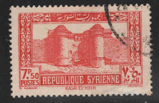 Syria Scott 280 Used stamp