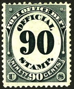U.S. #O56 MINT OG NH