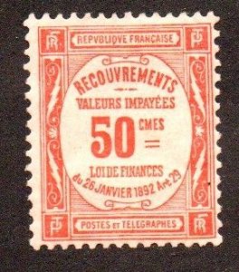 France J50 Mint hinged