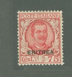 Eritrea #99 Unused Single