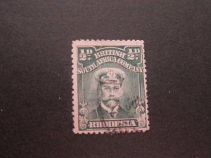 Rhodesia 1922 Sc 120 FU