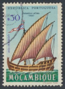 Mozambique   SC# 437  Used  Ships    see details & scans  