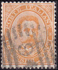 Italy Scott 47 Umberto I Used