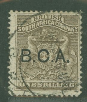 British Central Africa #7  Single