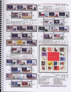 Brookman 2015 SPIRAL Price Guide For USA Canada United Nations Stamps & Covers 