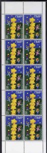TRANSDNISTRIA - 2000 - Europa B - Perf 10v Vertical Sheet - Mint Never Hinged