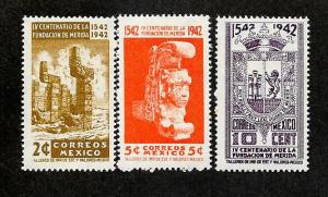 Mexico 768-770 Mint!