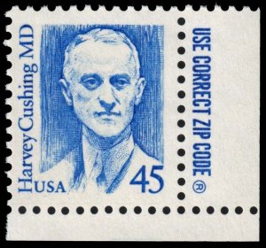 United States - Scott 2188 - Mint-Never-Hinged - Attached ZIP Code Tab